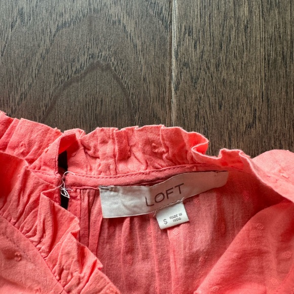 Loft Flutter Sleeve Top - Picture 2 of 2